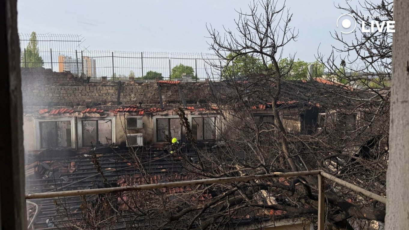 Наслідки атаки на Одесу 30 квітня