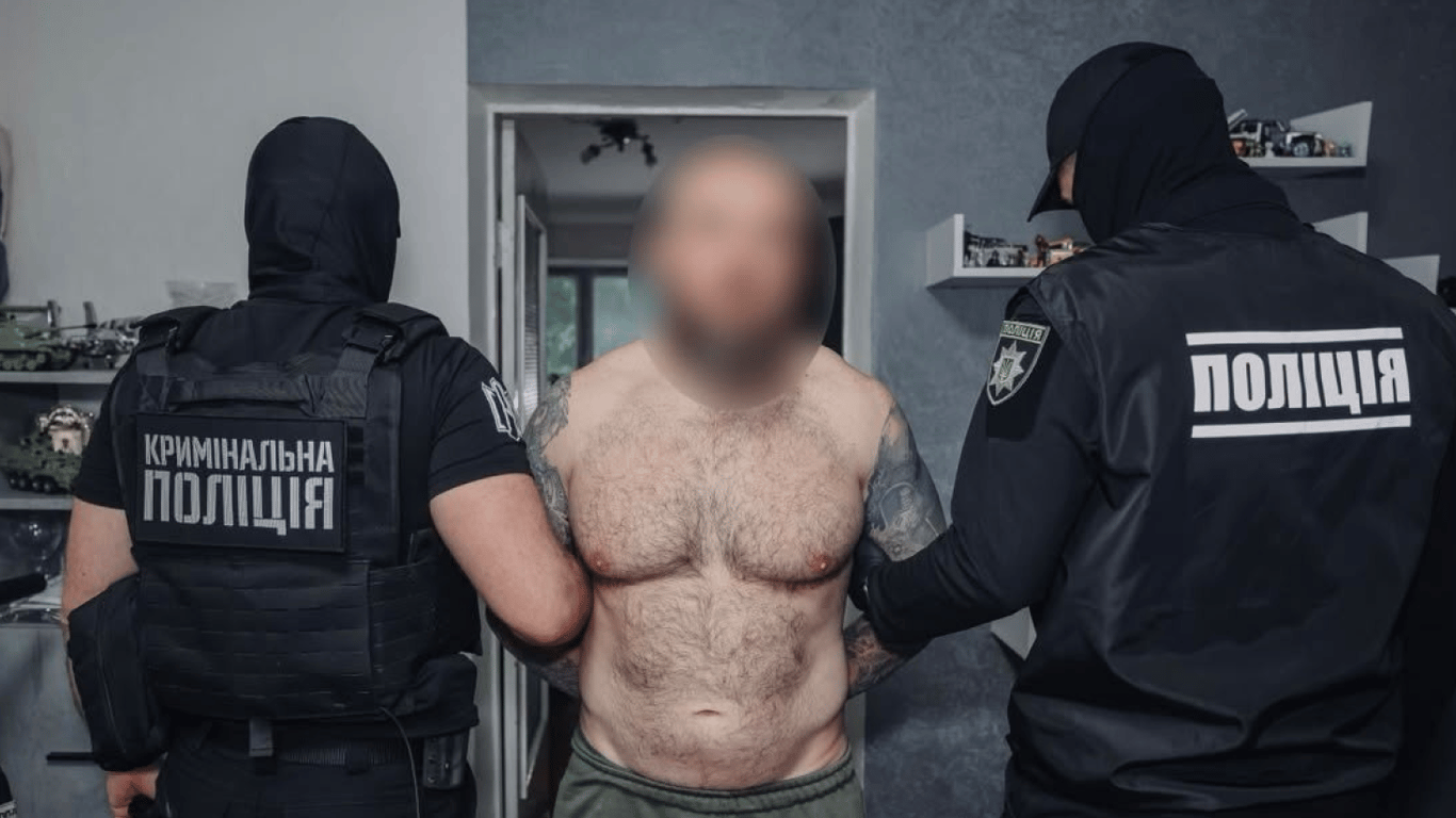 Готував замах на представника ГУР: у Києві затримали агента РФ