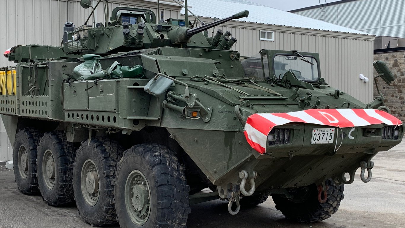 Бронемашины ACSV — что известно о канадской технике для ВСУ - 250x140