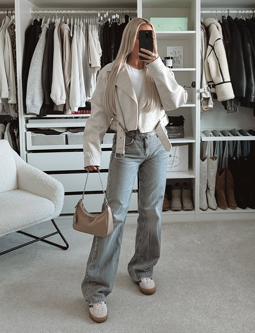 Сірі джинси на піку популярності цього сезону