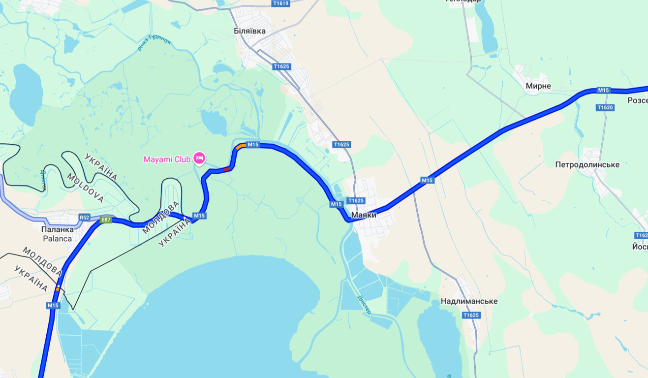 Виїзд за кордон — на трасі Одеса-Рені збираються затори - фото 1
