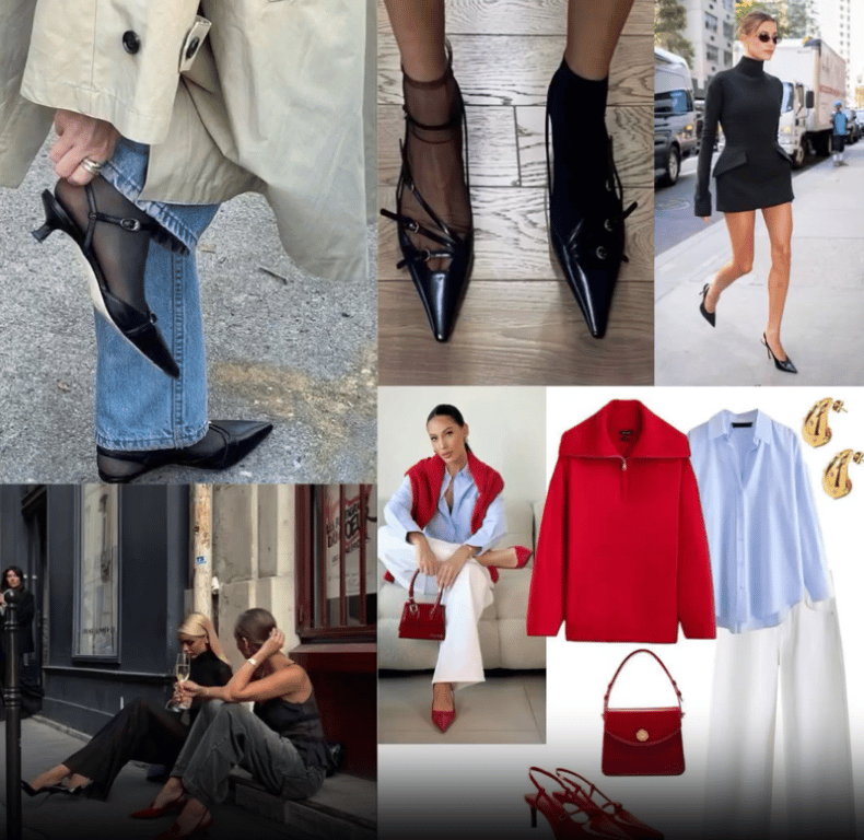 Удобные слингбеки под разные образы