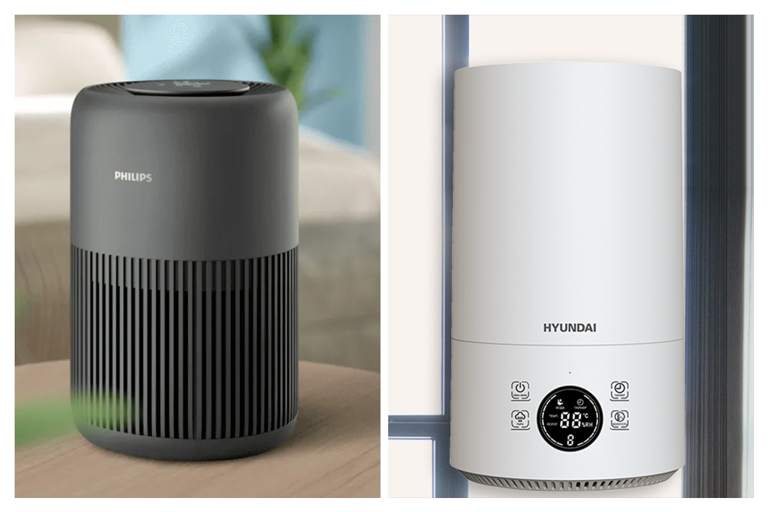 як обрати зволожувач повітря 