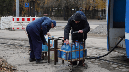 Водопостачання під час блекаутів: українців попередили про можливі графіки - 290x166