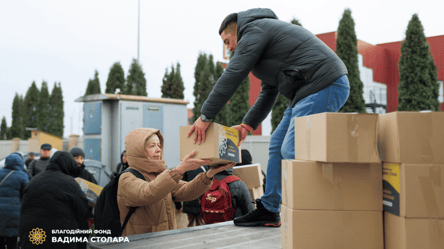 До Тернополя задля допомоги переселенцям прибула гуманітарна місія від команди Вадима Столара - 285x160