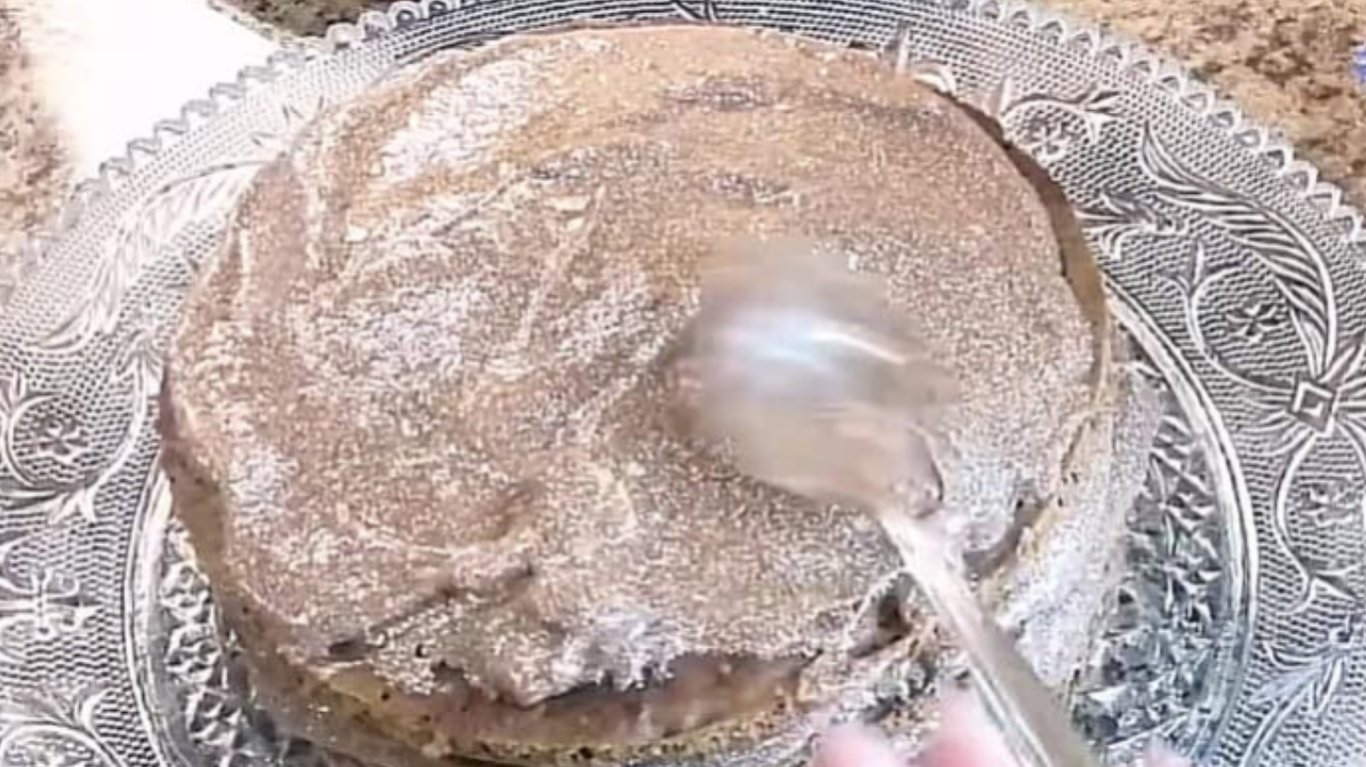 рецепт торта без випічки