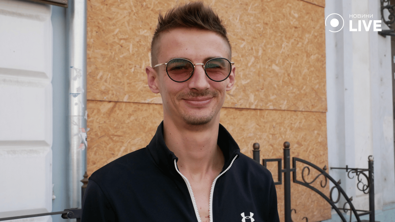 Житель Гродно Евгений. Фото: Новости.