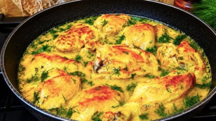 Курица "по-венгерски": мясо в соусе, которое тает во рту - 290x166