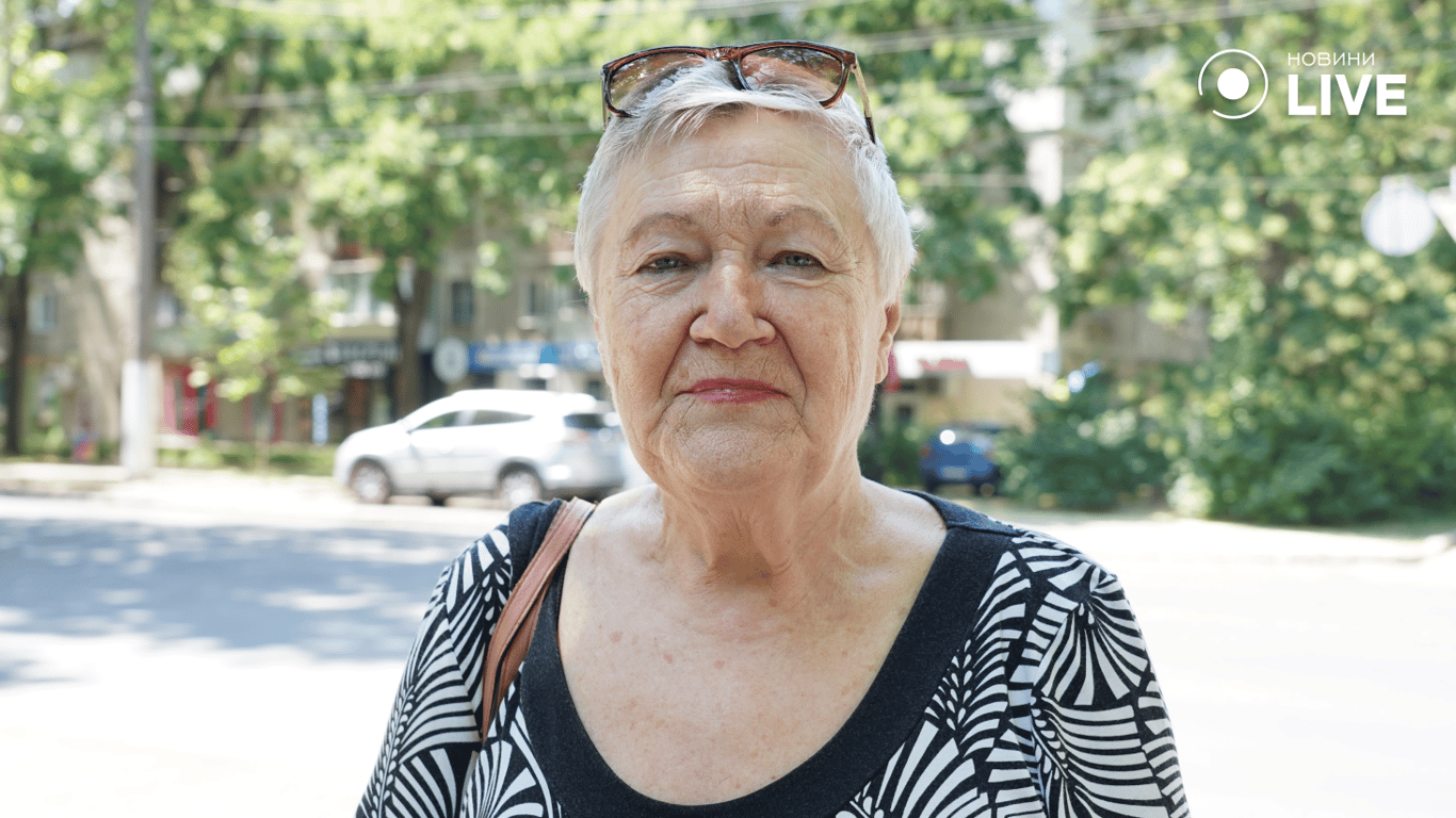 Светлана Дмитриевна поддерживает вступление в НАТО. Фото: Новини.LIVE