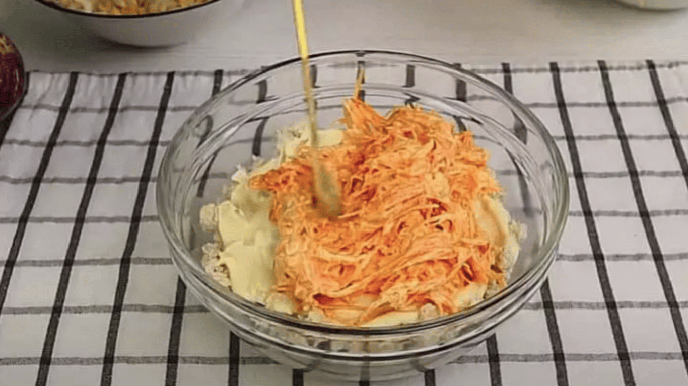 рецепт салату з куркою