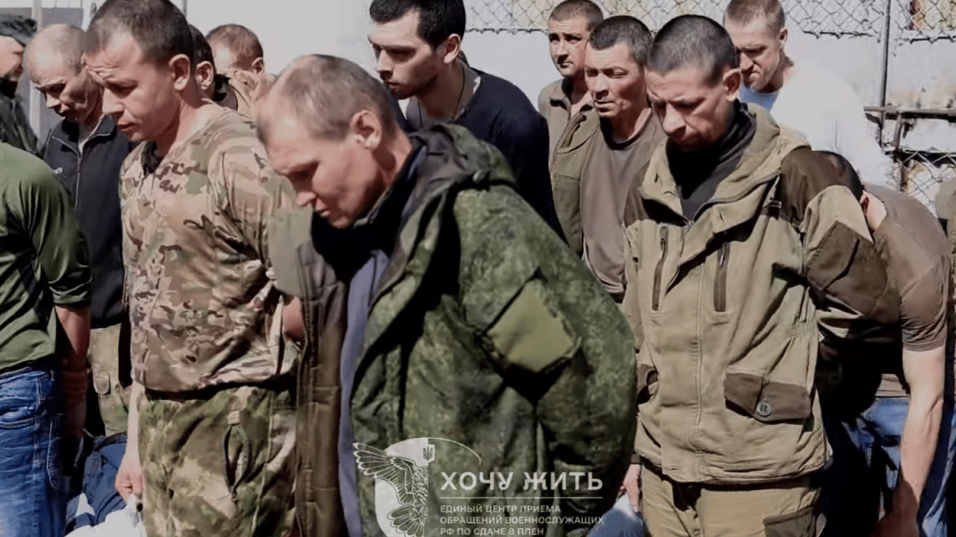 В Украине заработал третий лагерь для содержания пленных оккупантов