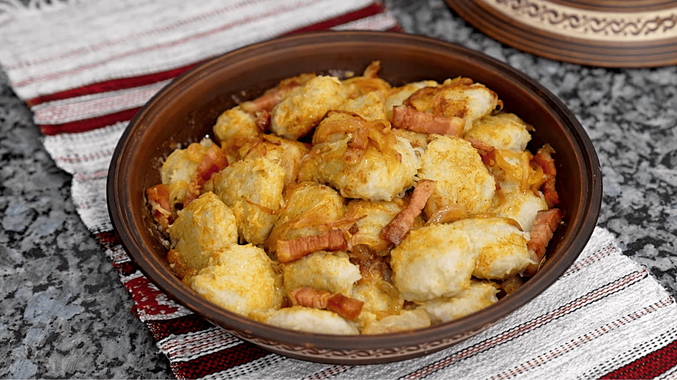 Кныгли из картофеля — рецепт вкусного украинского блюда, которое вкуснее, чем деруны