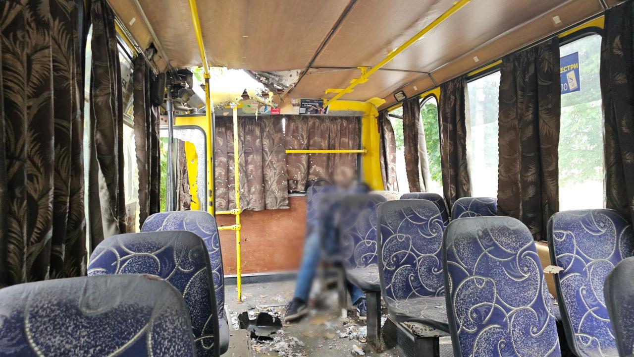 Росія атакує цивільні маршрутки в Херсоні