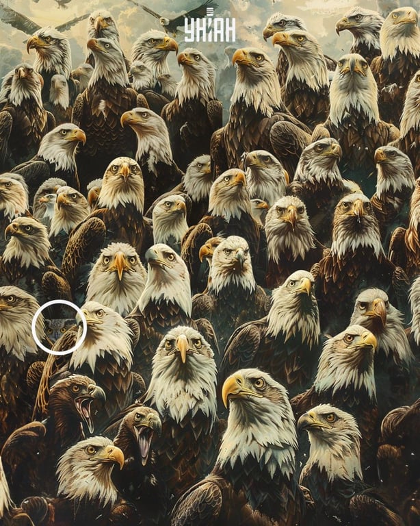 Правильный ответ на оптическую головоломку