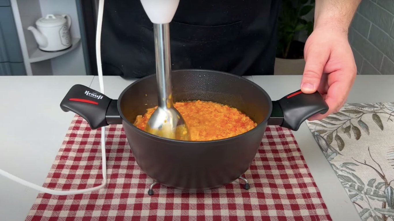 рецепт смачного супу з сочевиці 