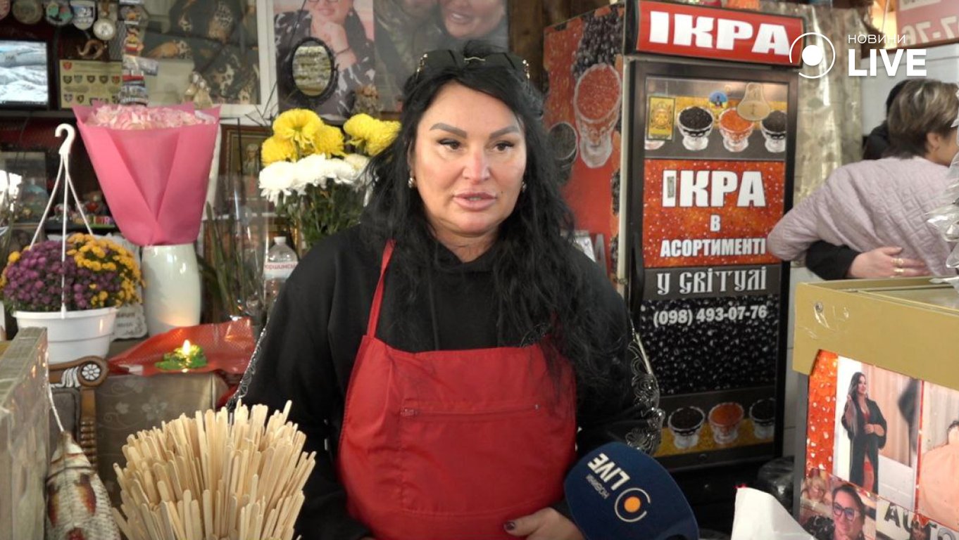 Ціни на рибні делікатеси на "Привозі"