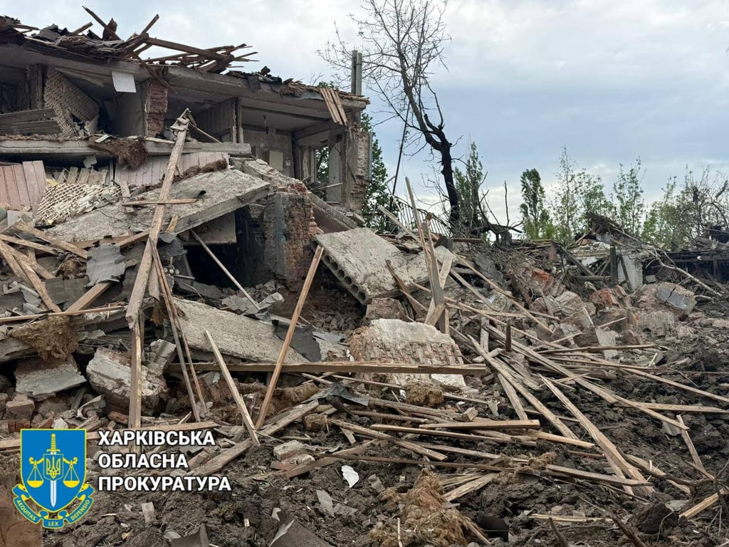 На Харківщині відомо про 5 постраждалих від атак РФ