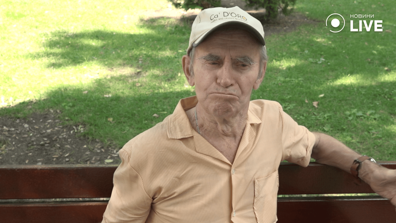 Місцевий житель Григогій про завершення війни 