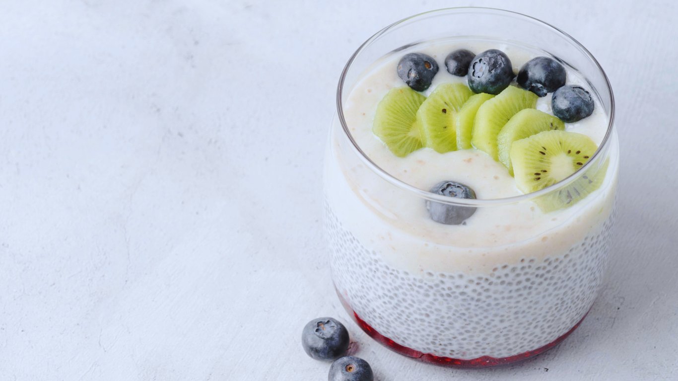 насіння чіа на сніданок