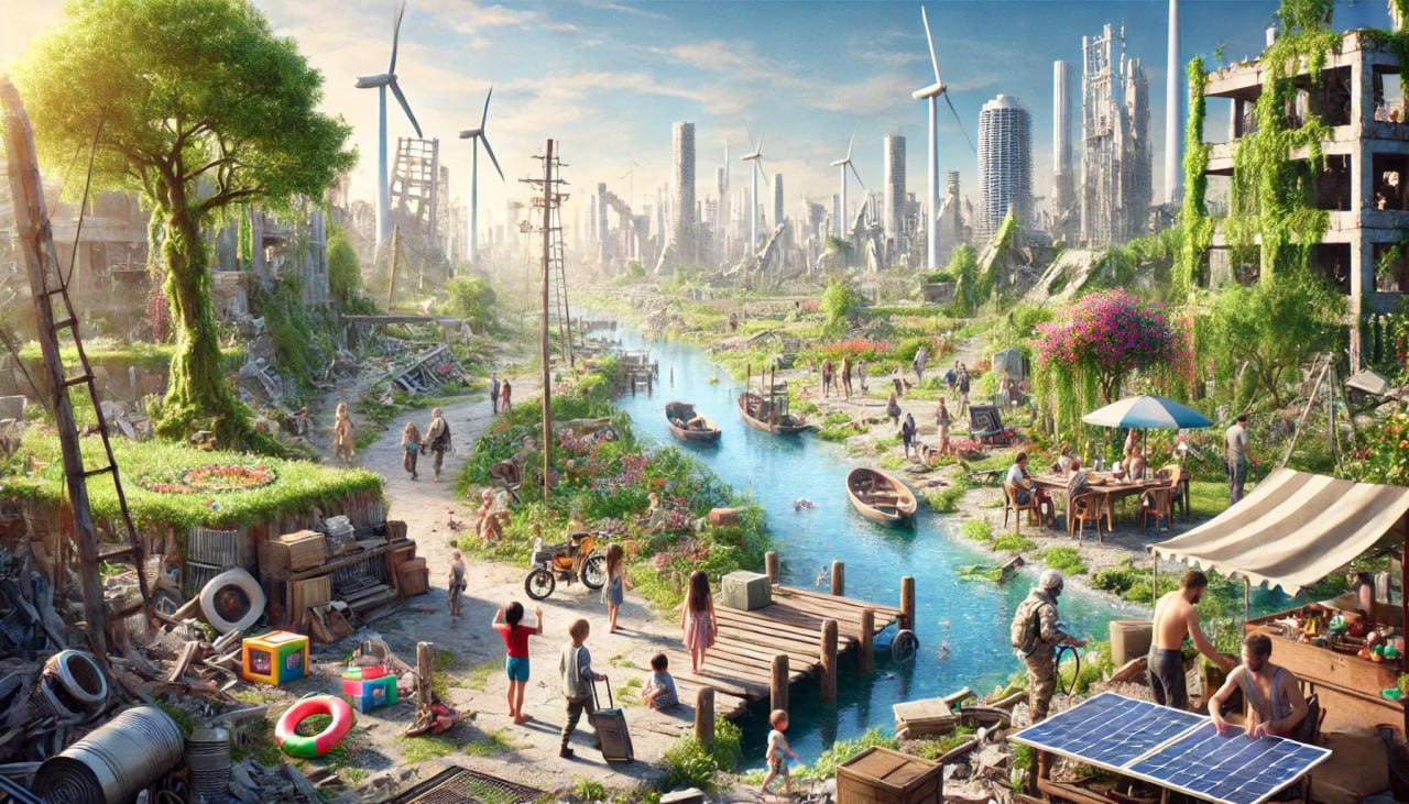 ШІ показав світ після Третьої світової війни