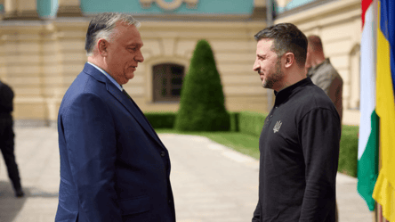 Зеленський відреагував на пропозицію Орбана бути посередником у переговорах з Росією - 285x160