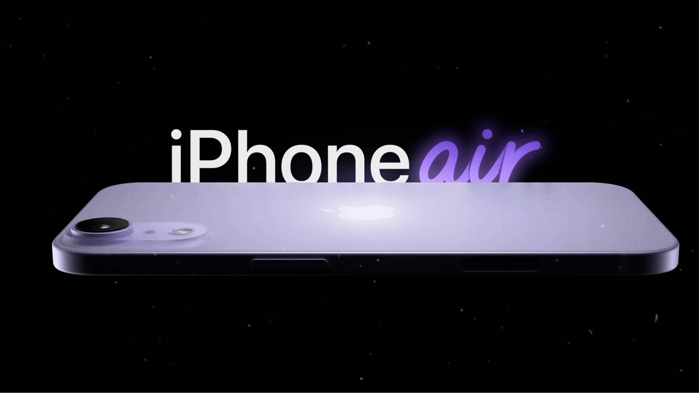 iPhone 17 Air renders — Ultra-thin case with new design