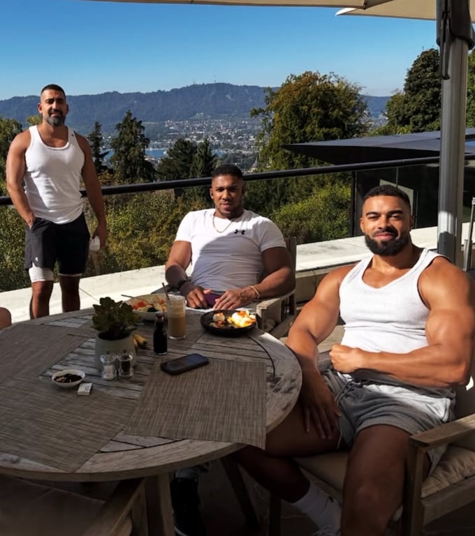 Энтони Джошуа попал в ДТП