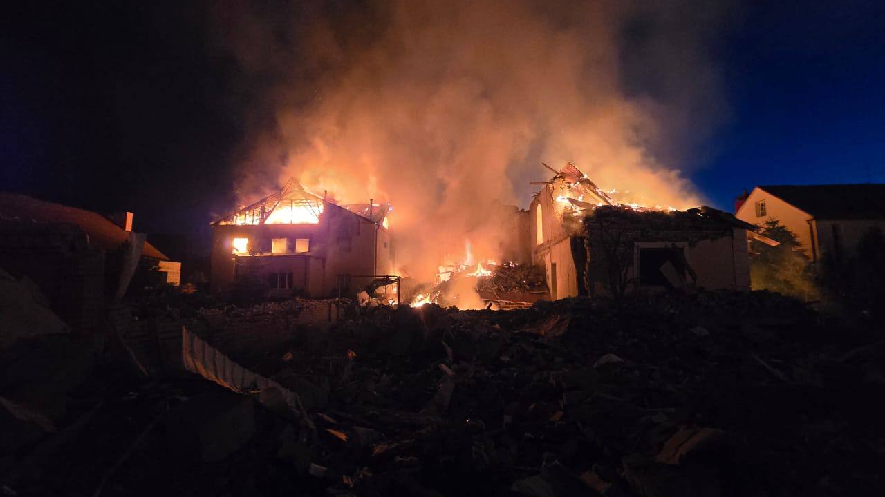 Ночной обстрел Харькова - в ОВА показали последствия - фото 3