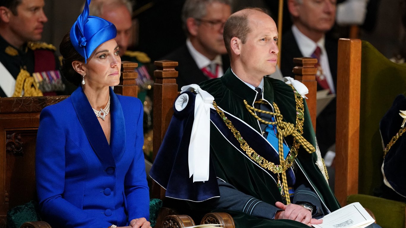 Стало відомо, як Кейт Міддлтон та принц Вільям пом'януть Єлизавету ІІ