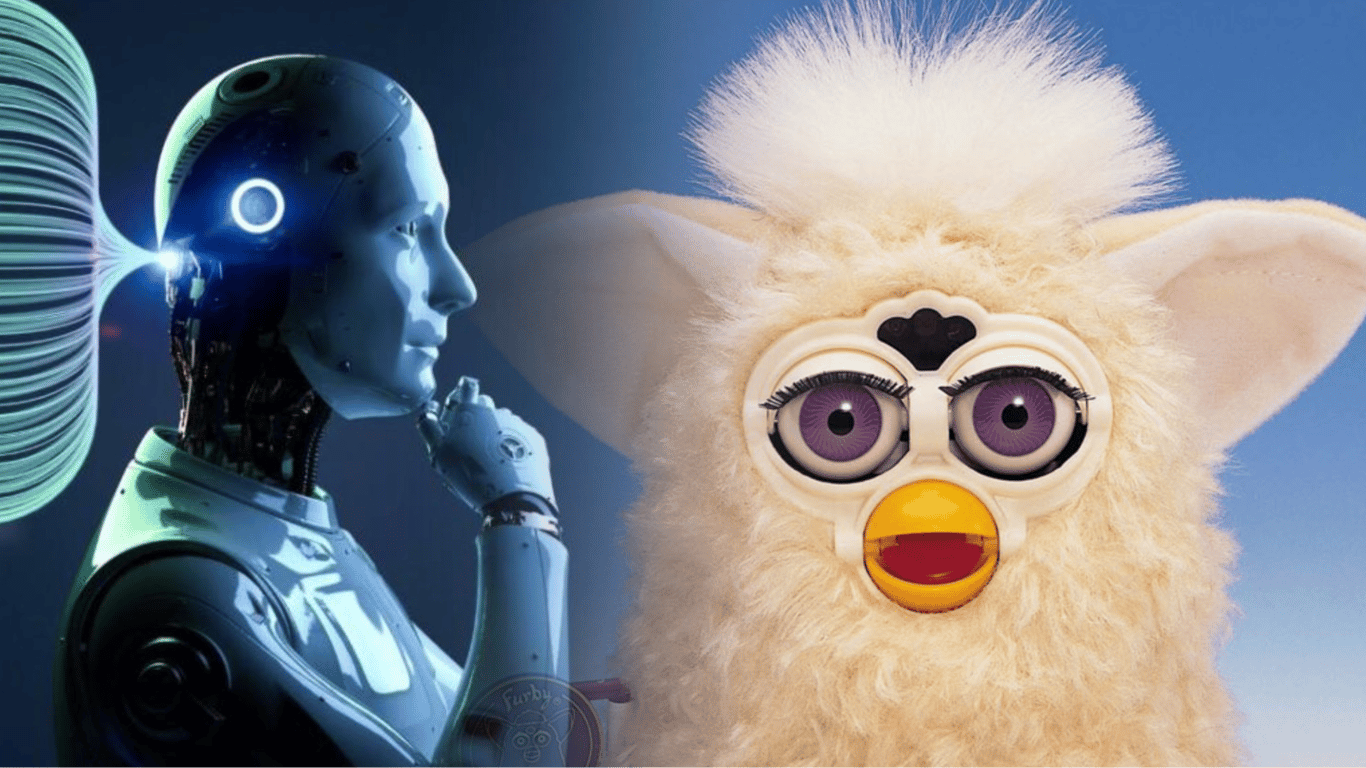 ChatGPT розповів про повстання ШІ через іграшку Furby — моторошне відео