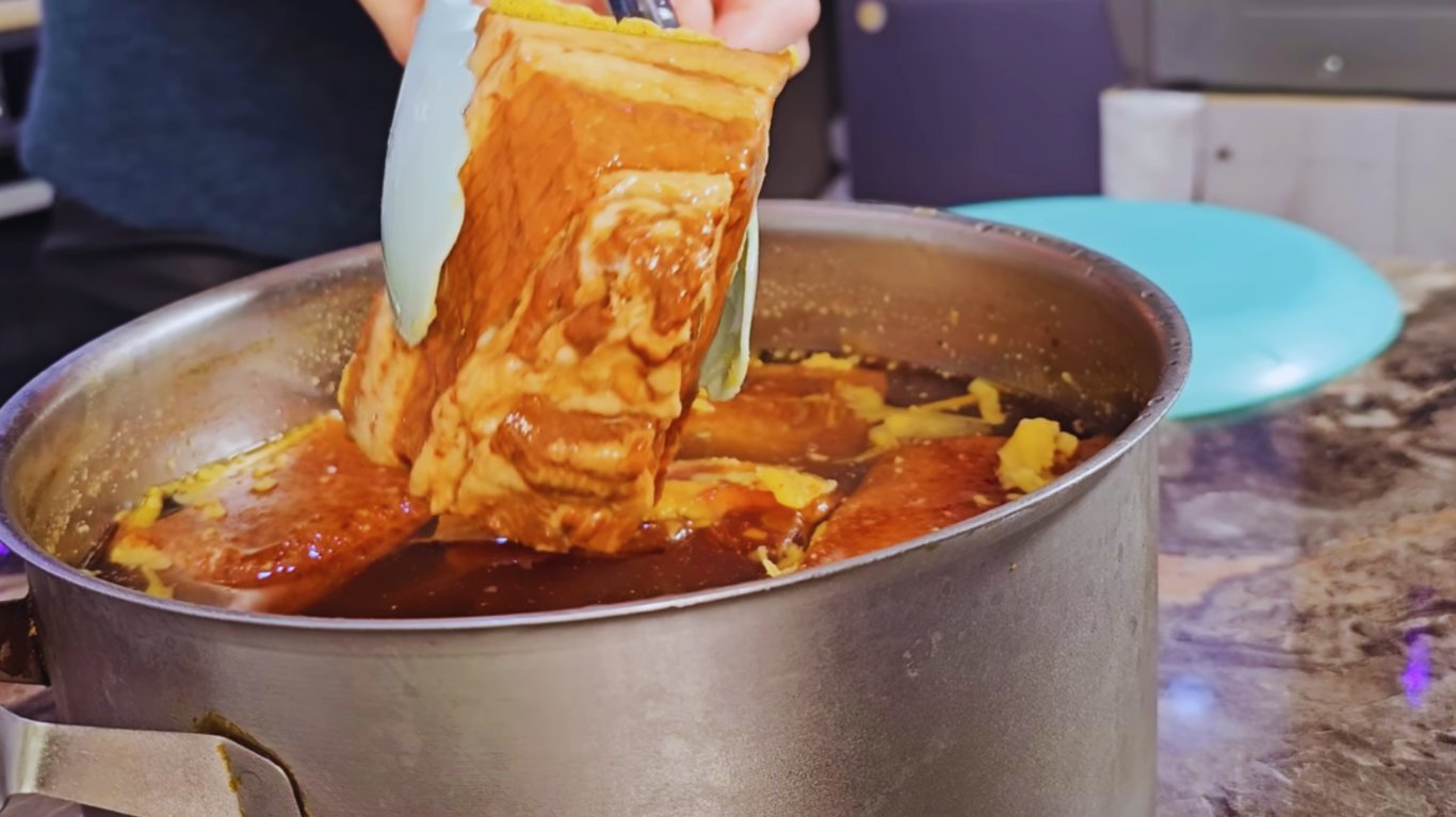 рецепт приготування грудинки замість ковбаси