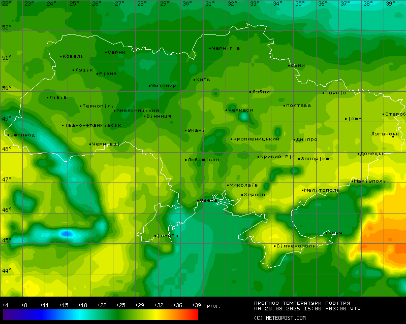 Буде тепло чи очікувати опадів — прогноз погоди на сьогодні - фото 2