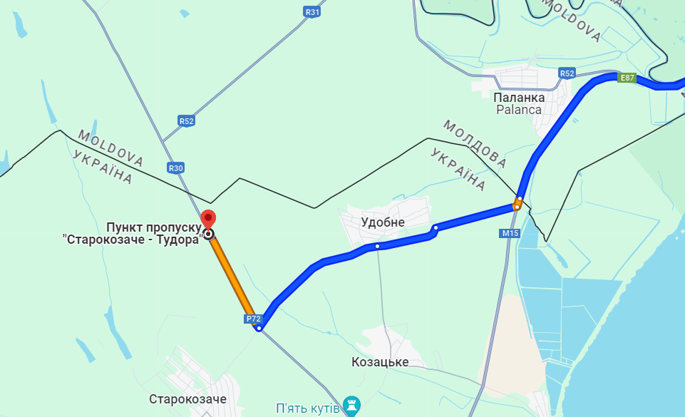 Варто поспішити з виїздом до сусідніх країн — затори на трасі Одеса-Рені - фото 2