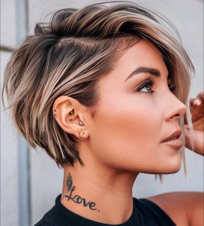 Легка недбалість у зачісці має стильний вигляд