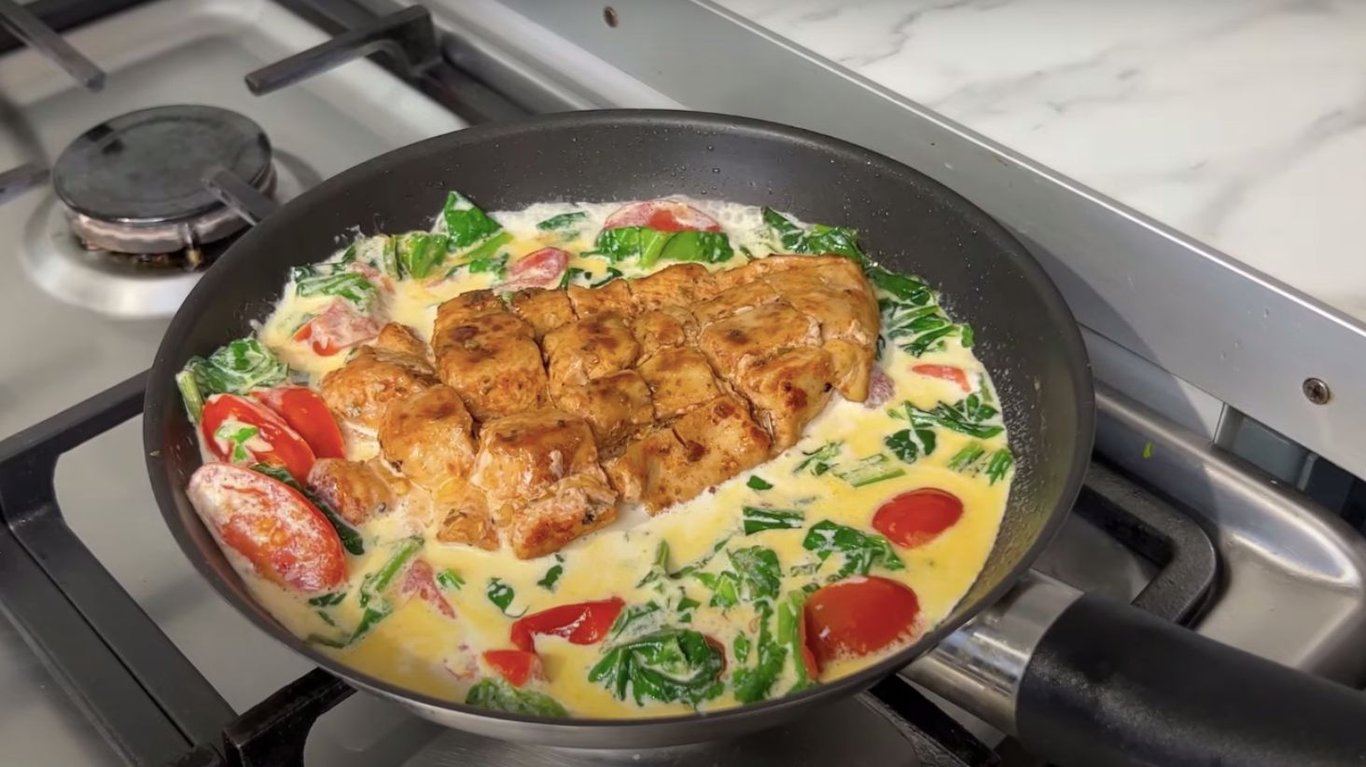 как вкусно приготовить куриное филе в соусе 