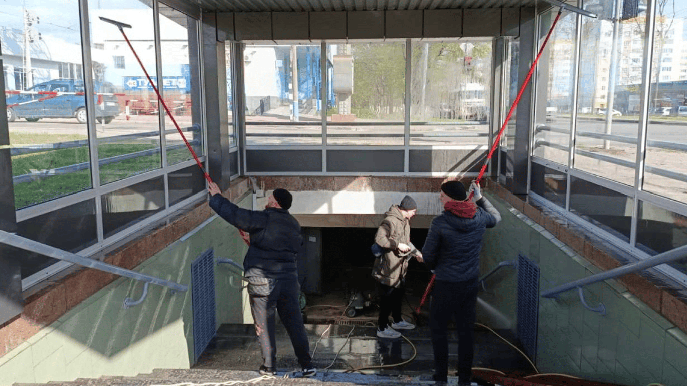 У Європі переймають досвід Харкова зі створення підземних центрів