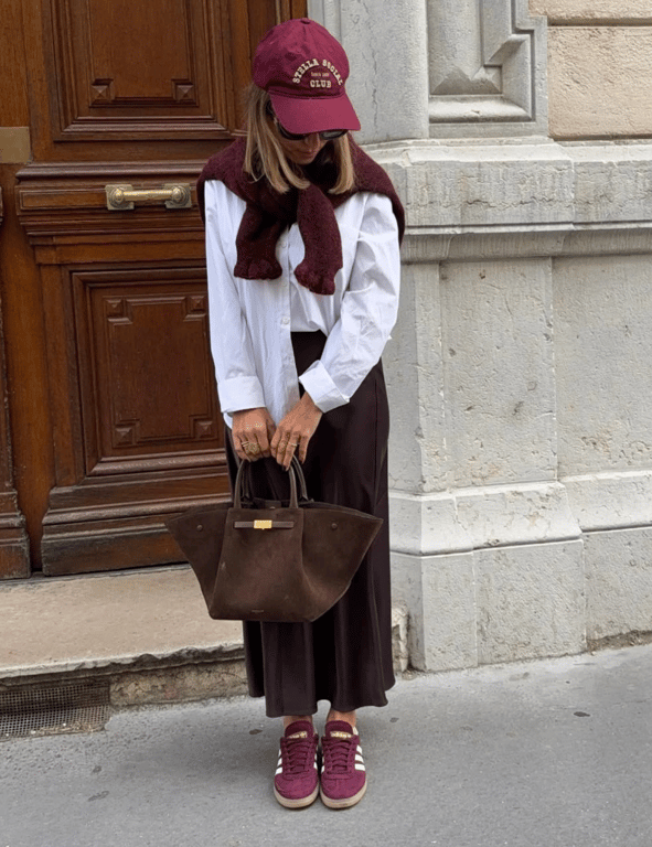 З цієї сумкою будь-який образ буде довершеним