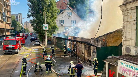 В Шевченковском районе Киева произошел пожар: что известно - 285x160
