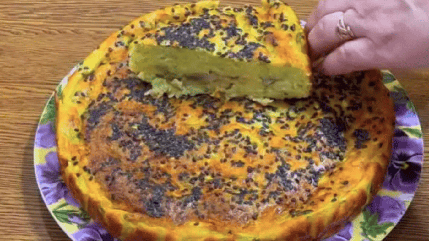 смачний рецепт запіканки з кабачками та грибами