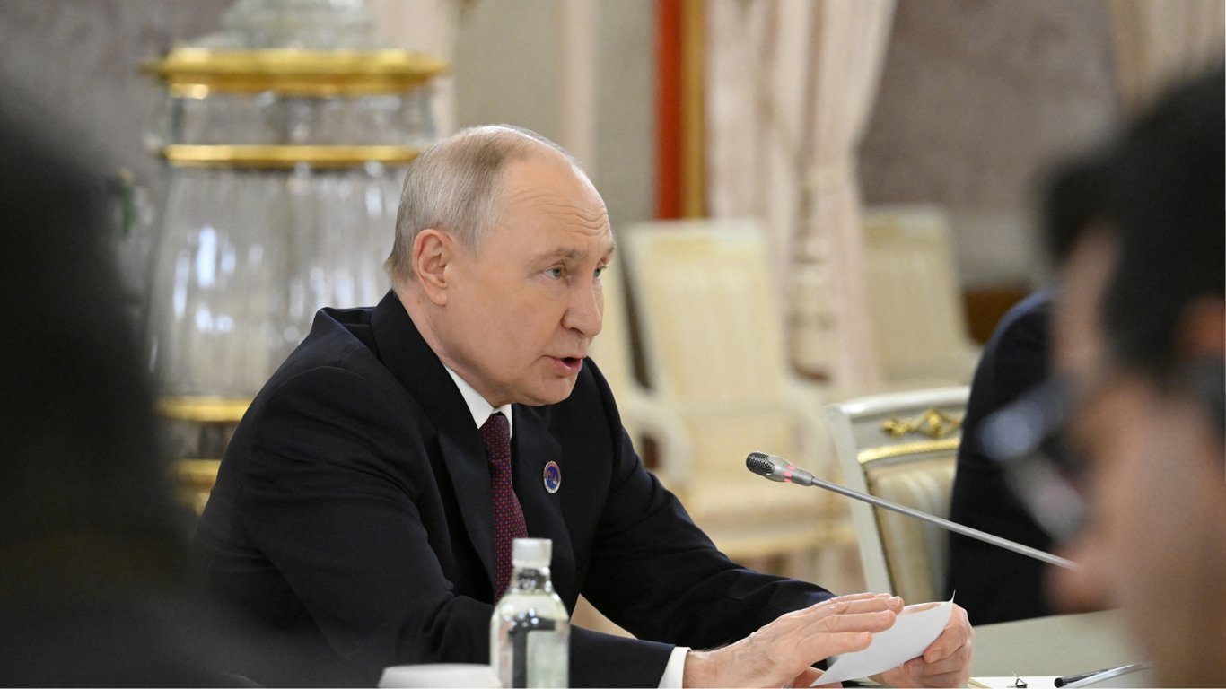 Президент России Владимир Путин