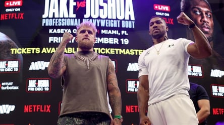 Безумная разница в размерах — Джошуа и Джейк Пол провели стердаун - 285x160