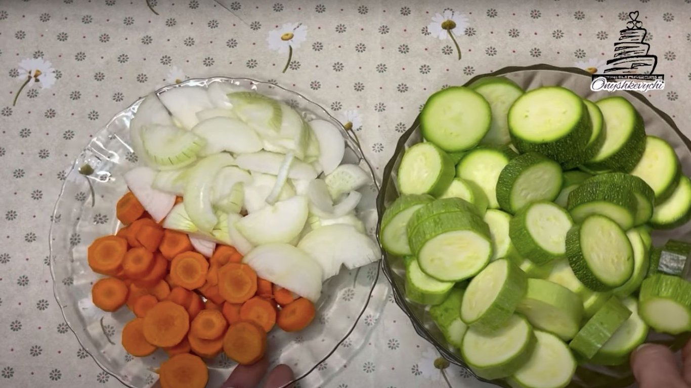 кабачки на зиму рецепт