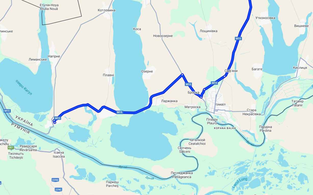 Ситуація на трасі Одеса-Рені — де краще перетнути кордон сьогодні - фото 3