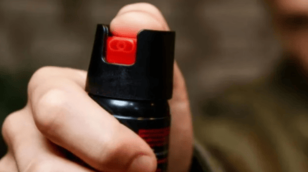 Чоловік розпилив газовий балончик у поліціянтів біля ТЦК — що вирішив суд - 290x160