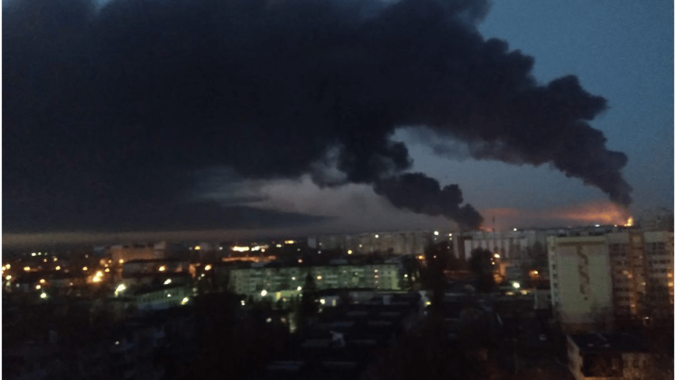 У вибухах у Брянській та Бєлгородській областях росіяни знову звинувачують ЗСУ