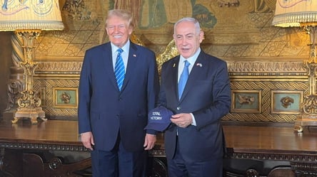 Трамп заявляє, що без нього почнеться Третя світова — грає на розбіжностях Ізраїля та Гарріс - 285x160
