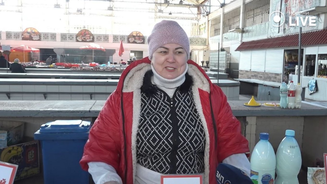 Ціни на молочку на Черемушках