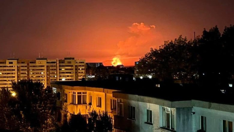 Дронова атака на Одещину — Румунія піднімала літаки - фото 1