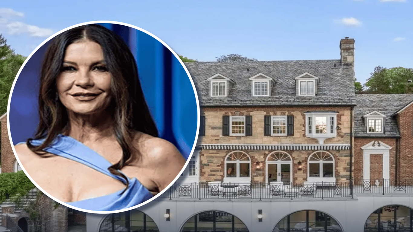 Зета-Джонс і Дуглас знижують ціну на будинок: чому зірки не можуть продати