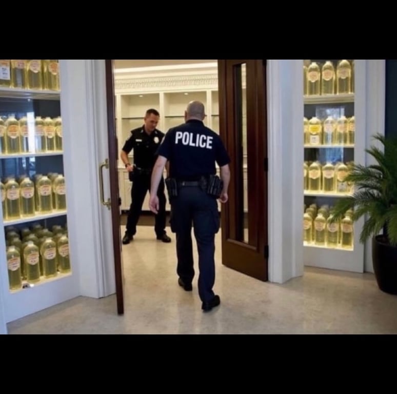 Обшуки в маєтку репера P.Diddy. Фото: instagram/clouded.culture